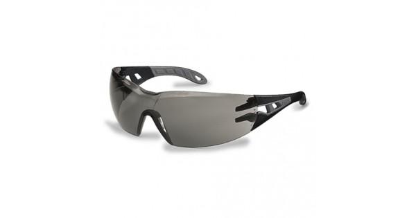 Захисні окуляри з лінзою сірого кольору uvex pheos 9192285